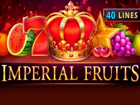 Imperial Fruits 40 Lines Betsson